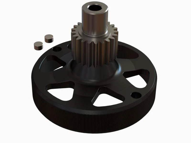 Nitroxy5 - Clutch Bell 21T Pinion