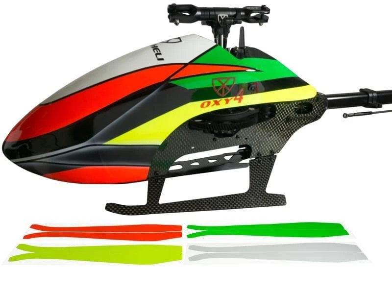 OSP-1156 OXY4 - Pro Edition CF Landing Gear Skid Spare - Image 2