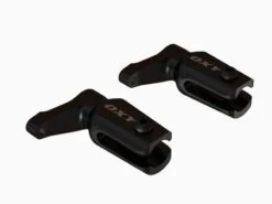 OXY2 CNC Aluminum Main Grip - Black