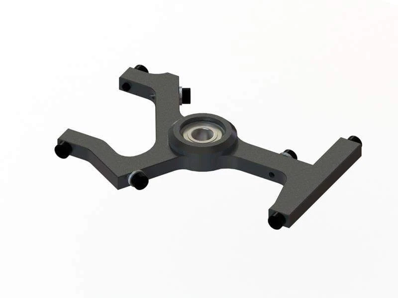 OXY2 - Lower Main Shaft Bearing Block