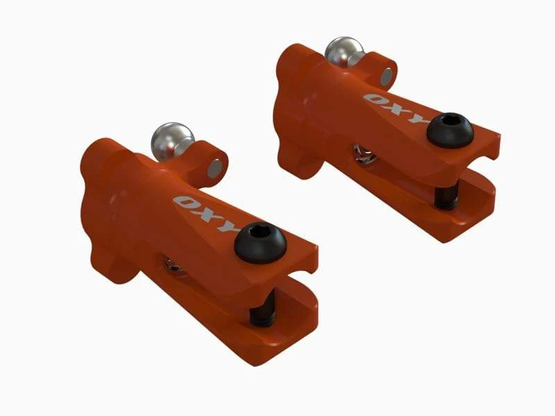 OXY3-OXY4-Tail Grip - Orange-2 Pcs