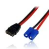 Powerbox Adapter Lead MPX Female To EC3 - Wire 1.5mm - PBS1286/10