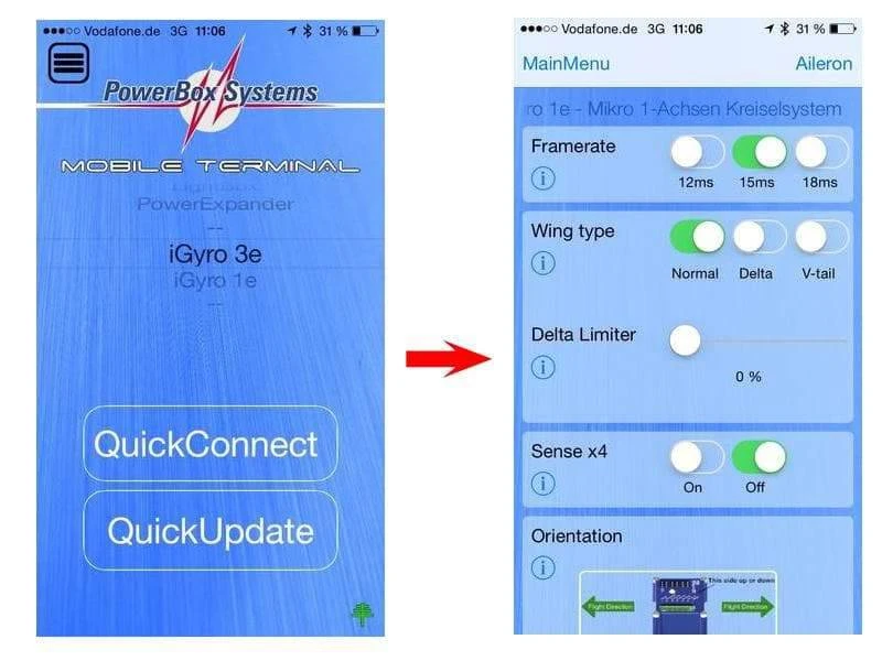 PowerBox BlueCom Adapter Android/WP - PBS9022 - Image 3