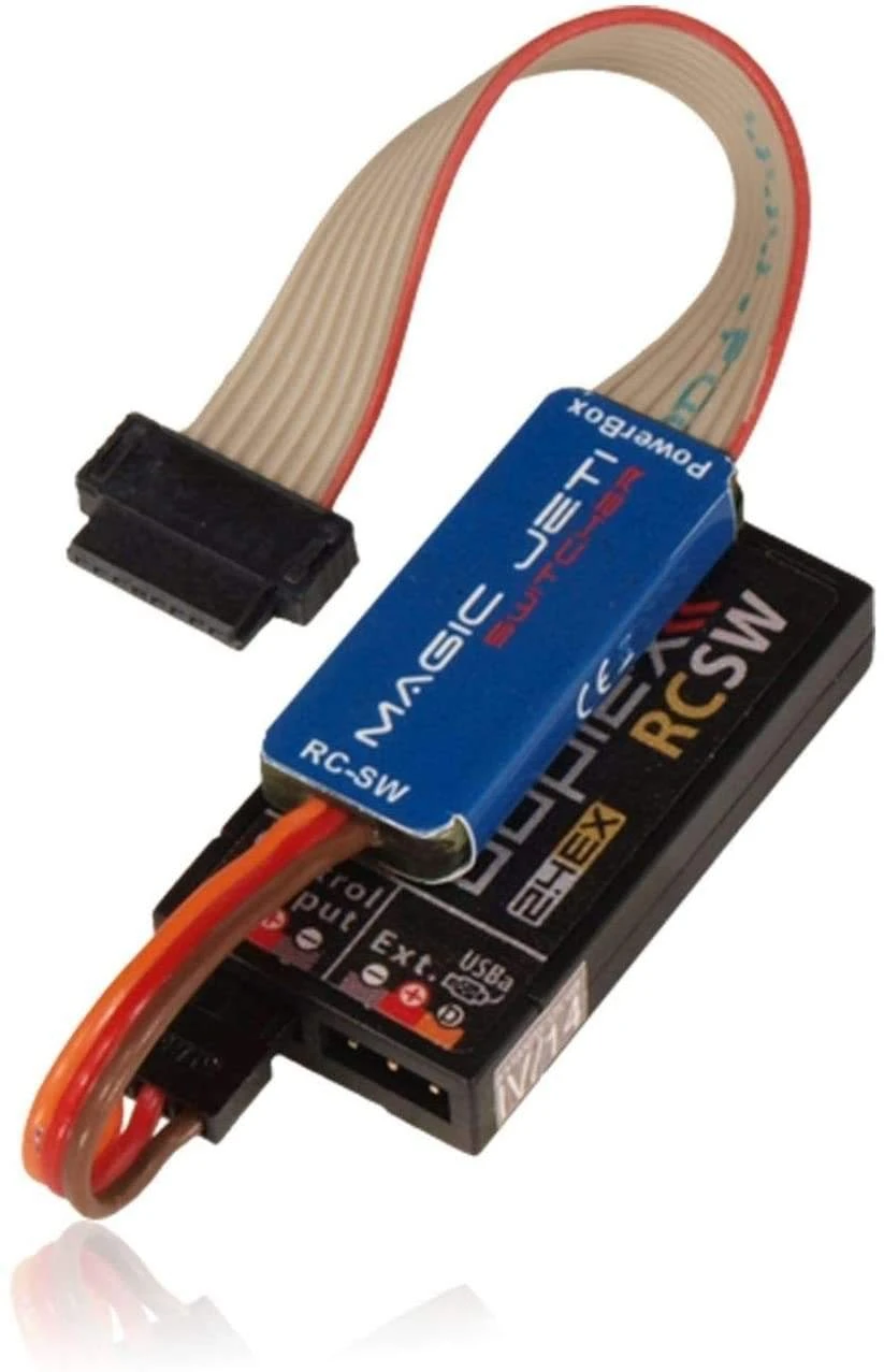 Powerbox Magic Jeti Switch - Black Connector - Image 2