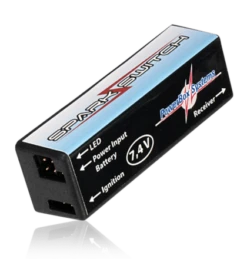 PowerBox SparkSwitch, 7.4V Regulated Output - PBS6611