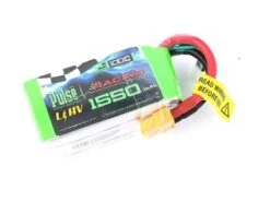 PULSE 1550mAh 100C LiHV 15.2V 4S Lipo Battery - XT60 Connector