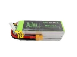 PULSE 1800mah 50C 22.2V 6S LiPo Battery - XT60 Connector