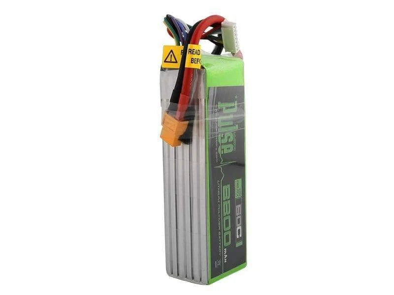 PULSE 2200mah 50C 22.2V 6S LiPo Battery - XT60 Connector - Image 2