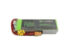 PULSE 2250mAh 50C 11.1V 3S LiPo Battery - XT60 Connector