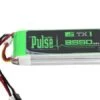 PULSE 2550mAh Transmitter 11.1V 3S Lipo Battery