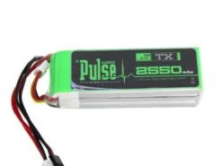 PULSE 2550mAh Transmitter 11.1V 3S Lipo Battery