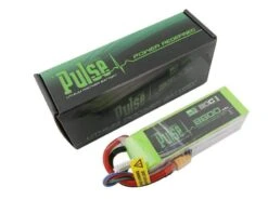 PULSE 2600mah 50C 22.2V 6S LiPo Battery - XT60 Connector