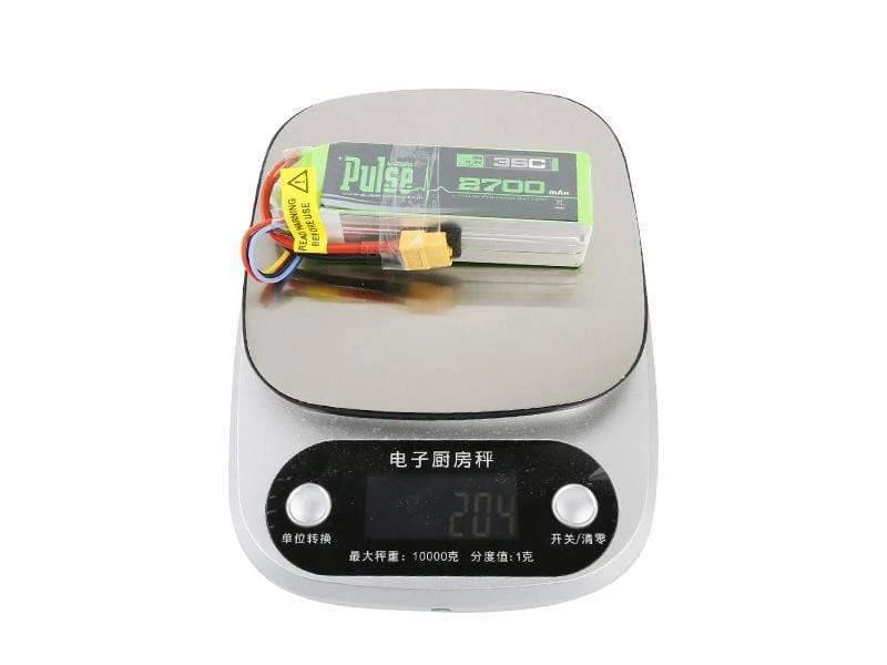 Pulse 2700mah 35C 11.1V 3S Lipo Battery - XT60 Connector - Image 2