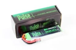 PULSE 3300mah 35C 11.1V 3S LiPo Battery - No Connector