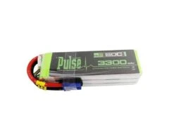 PULSE 3300mAh 50C 22.2V 6S LiPo Battery - EC5 Connector