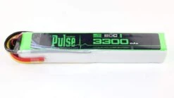 PULSE 3300mAh 50C 44.4V 12S LiPo Battery - No Connector