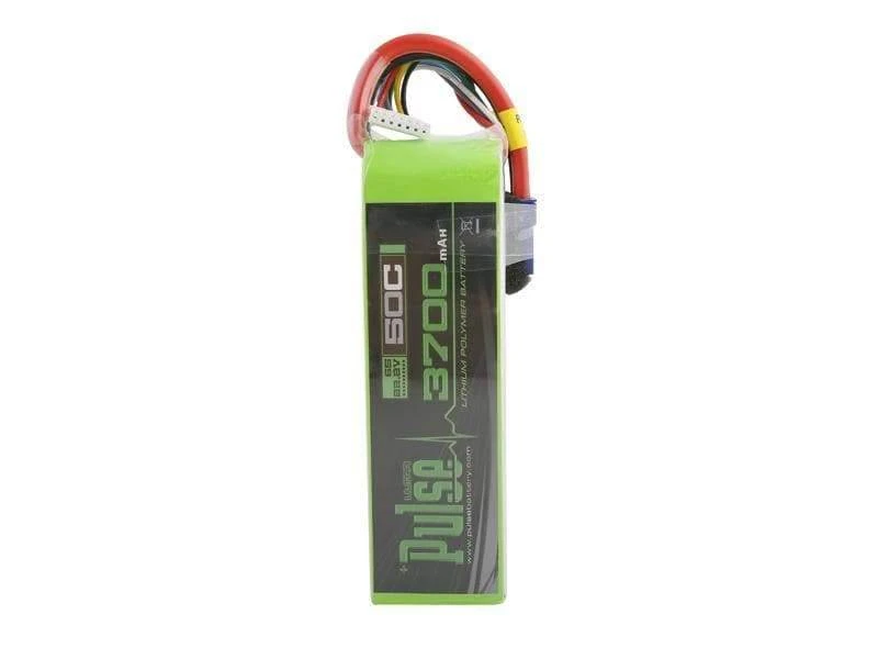 PULSE 3700mAh 50C 22.2V 6S LiPo Battery - EC5 Connector - Image 2