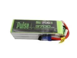 PULSE 3700mah 70C 22.2V 6S LiPo Battery - EC5 Connector