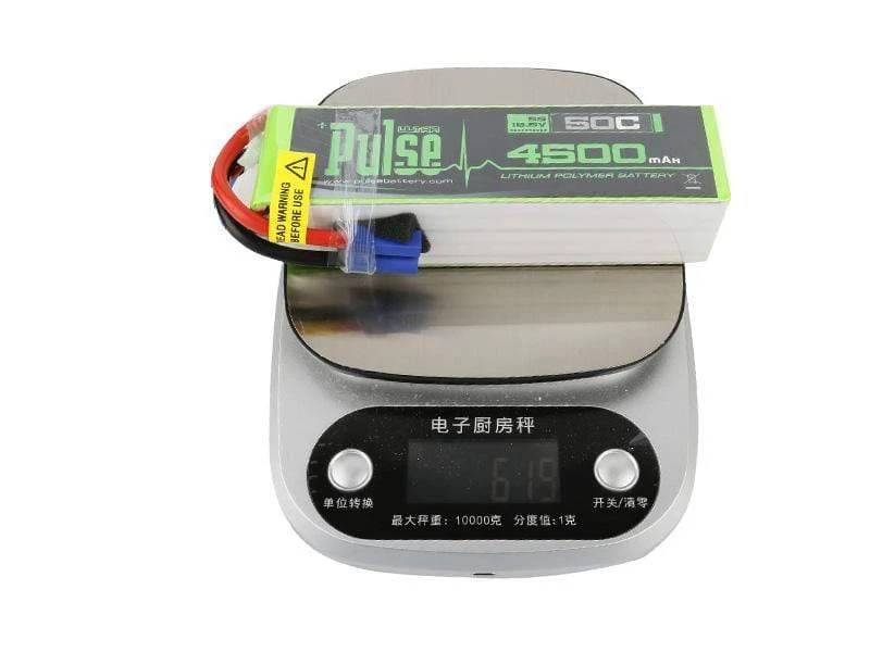 Pulse 4500mah 50C 18.5V 5S Lipo Battery - EC5 Connector - Image 2