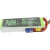 PULSE 5000mah 35C 14.8V 4S LiPo Battery - No Connector