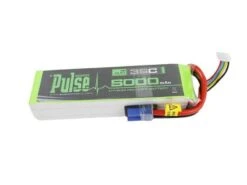 PULSE 5000mah 35C 14.8V 4S LiPo Battery - No Connector