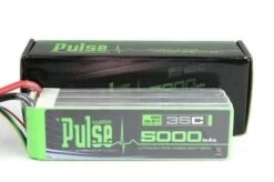Pulse 5000mah 35C 18.5V 5S Lipo Battery - EC5 Connector