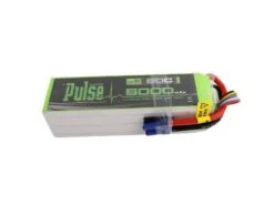PULSE 5000mah 50C 22.2V 6S LiPo Battery - EC5 Connector