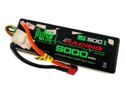 PULSE 5000mah 50C Hardcase 14.8V 4S LiPo Battery - Deans Connector