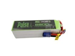 PULSE 5500mah 70C 22.2V 6S LiPo Battery - EC5 Connector