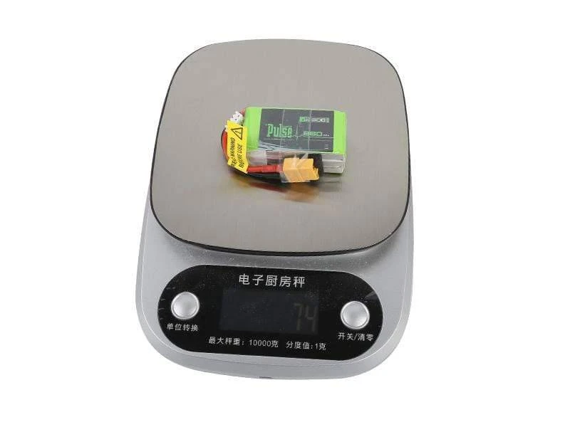 Pulse 860mAh 50C 11.1V 3S Lipo Battery - XT60 Connector - Image 2