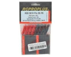 RCPROPLUS Pro-S5 Supra X Battery Connectors 10-12AWG (4 Sets)