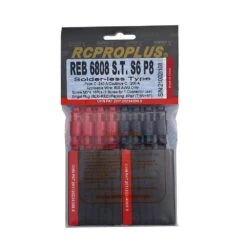 RCPROPLUS S6 Solder-less Connector 6mm (8M-8F) (8AWG)