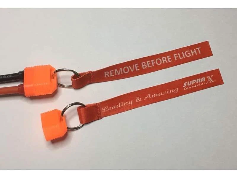 RCPROPLUS Supra X Battery Safety Cap W./ Flag For REB 6808 Pro D6/S6/DC6 - Image 2