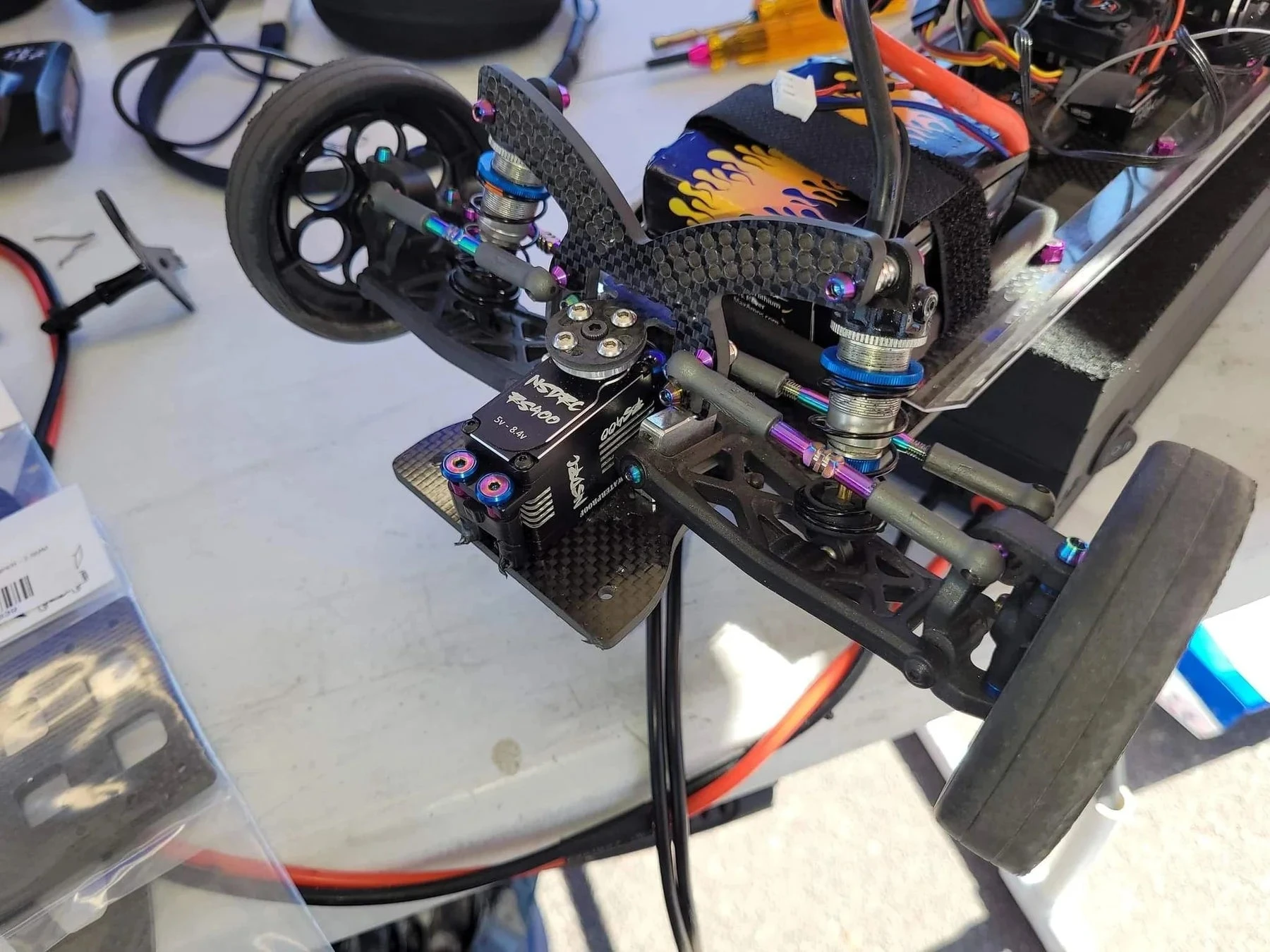 NSDRC RS400 LOW PROFILE RACING SERVO - Image 5