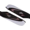 RotorTech 106mm Ultimate Tail Rotor Blade Set