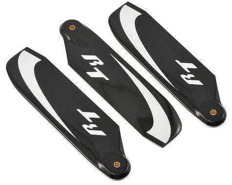 RotorTech 116mm Tail Rotor Blade Set (3-Blade Set)