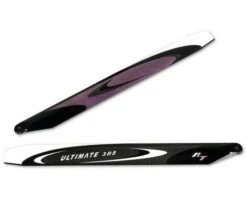 RotorTech 385mm Ultimate Flybarless Main Blade Set