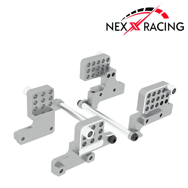 Nexx Racing CNC Alu Front And Rear Shock Mounts For TRX-4M - Image 2