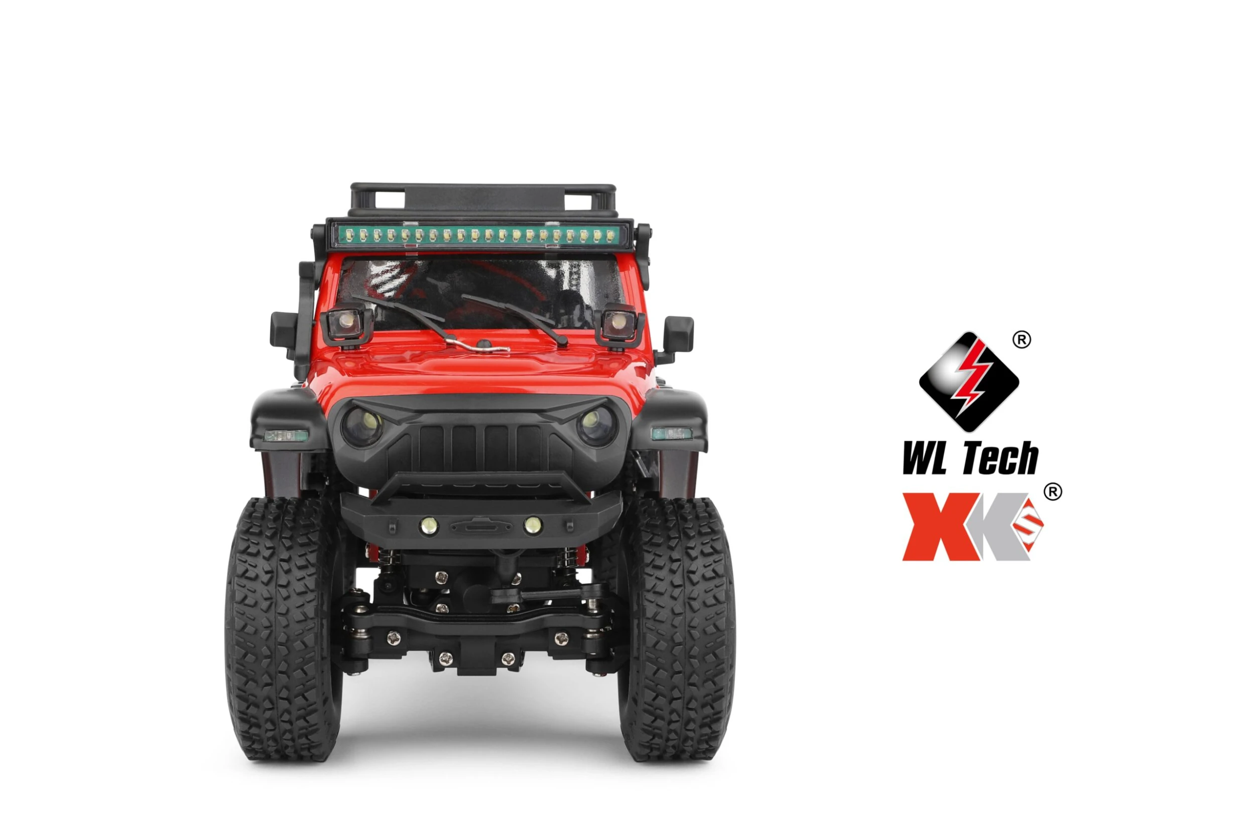 WLtoys 2.4G 1:24 4WD RC Crawler Car - Image 2