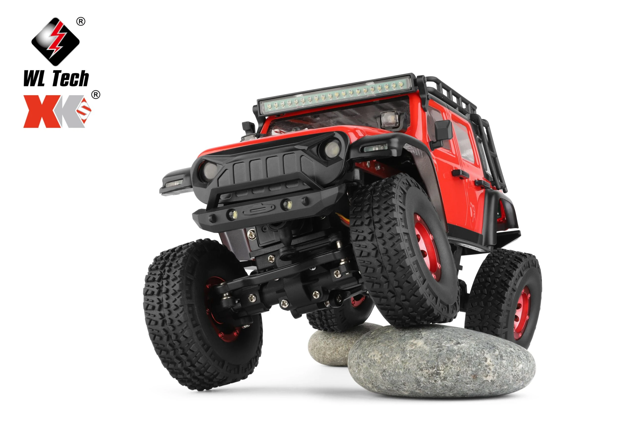 WLtoys 2.4G 1:24 4WD RC Crawler Car - Image 3
