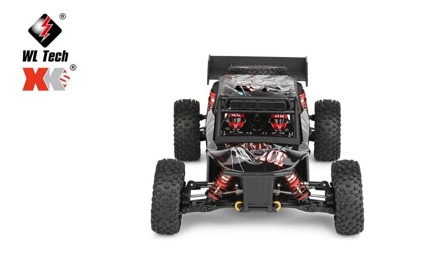 WLtoys 1/12 Brushless 4wd 75Km/h RC Electric Truck RTR - Image 4