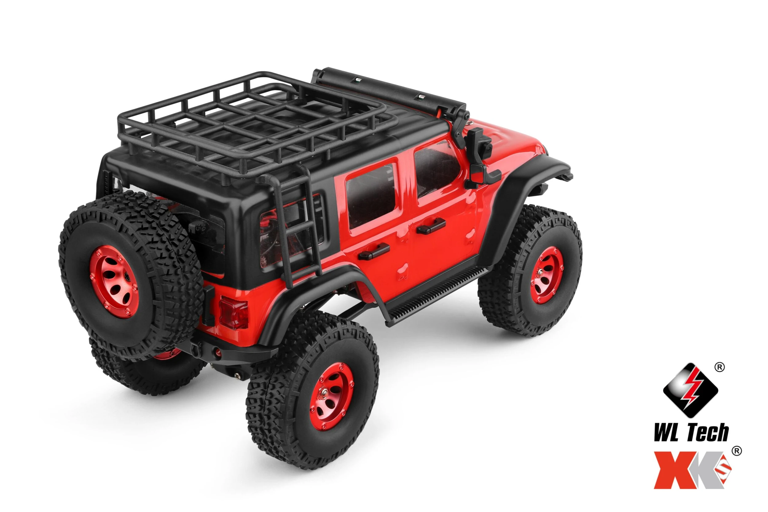 WLtoys 2.4G 1:24 4WD RC Crawler Car