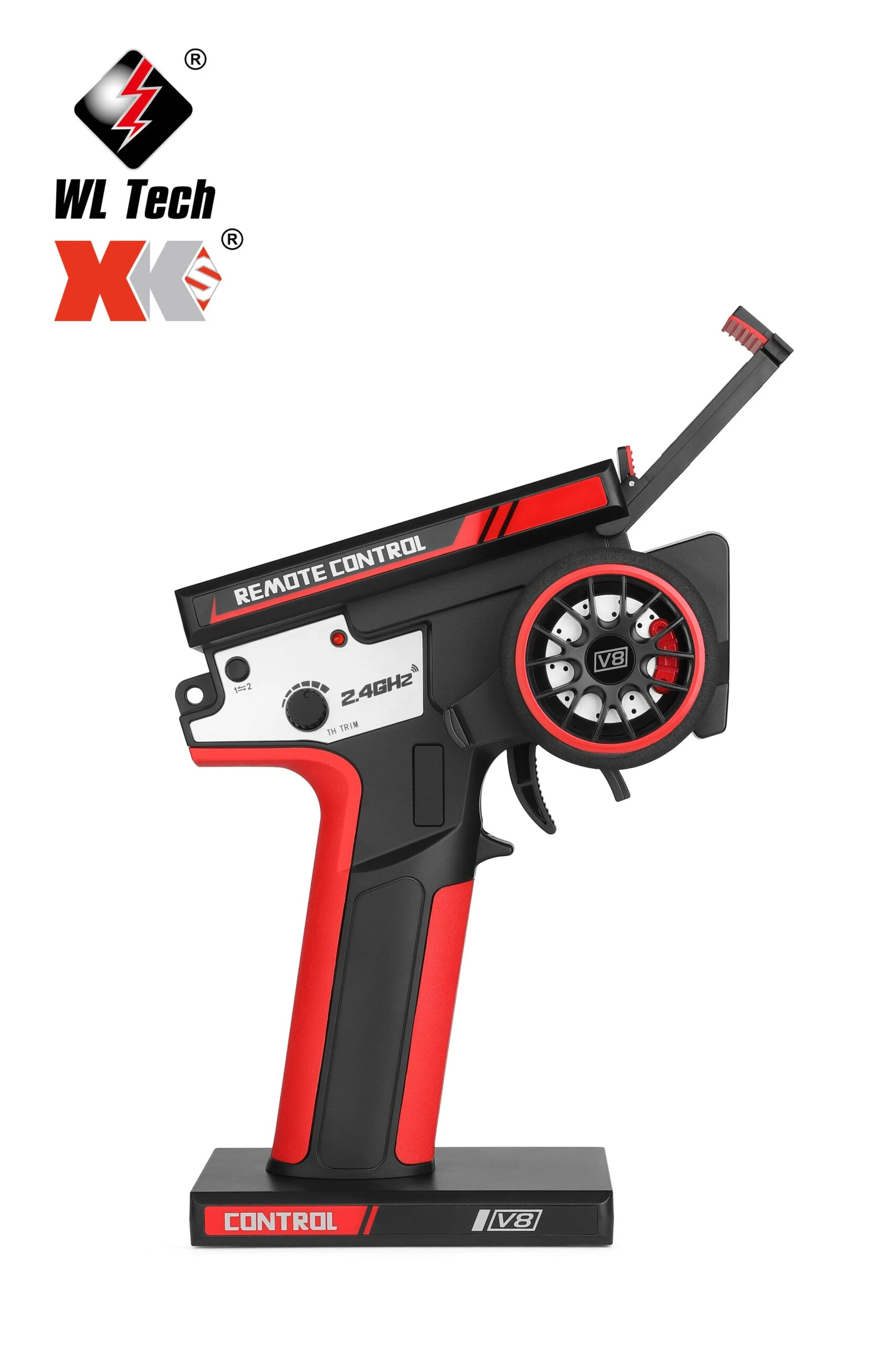 WLtoys 2.4G 1:24 4WD RC Crawler Car - Image 4