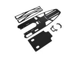 CARBON FIBER ELECTRONIC PLATE