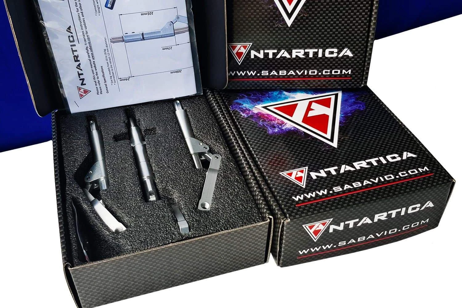 SAB Avio Landing Gear Legs (3 Legs)