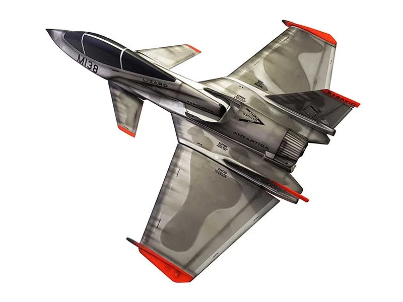 SAB AVIO M138 Lizard EDF / Turbine Jet Silver Kit - Image 2