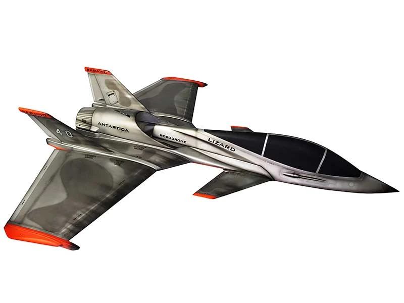 SAB AVIO M138 Lizard EDF / Turbine Jet Silver Kit - Image 4