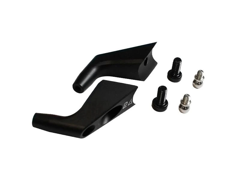 Aluminum Blades Grip Arm Black Matte