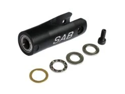 Aluminum Main Blades Grip Black Matte