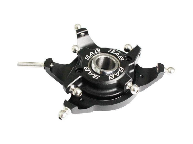 Aluminum Swashplate Black Matte